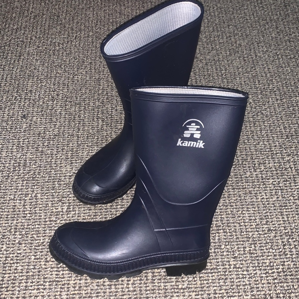 Kamik Kids Rainboots size 3